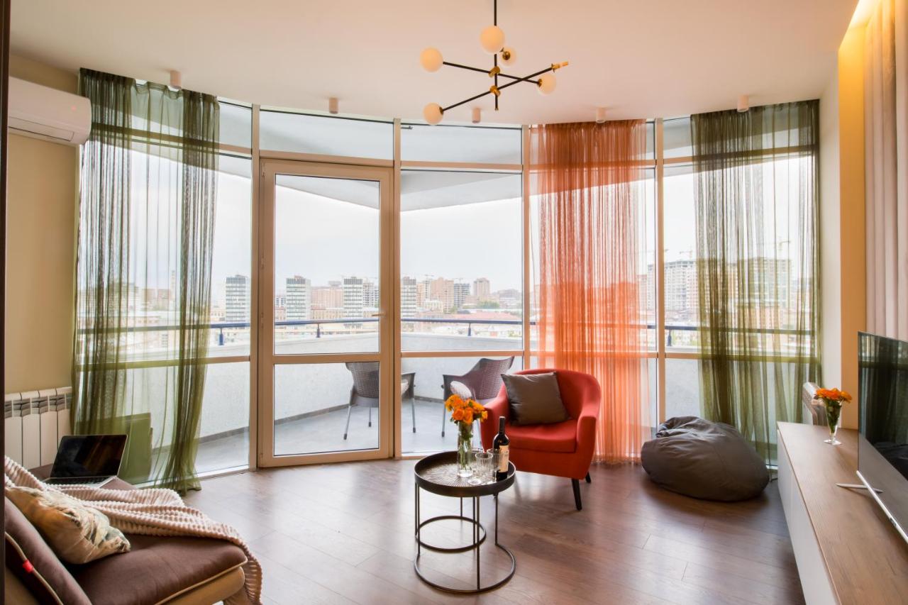 hotelise l Bird Eye Apartment - B&B Yerevan