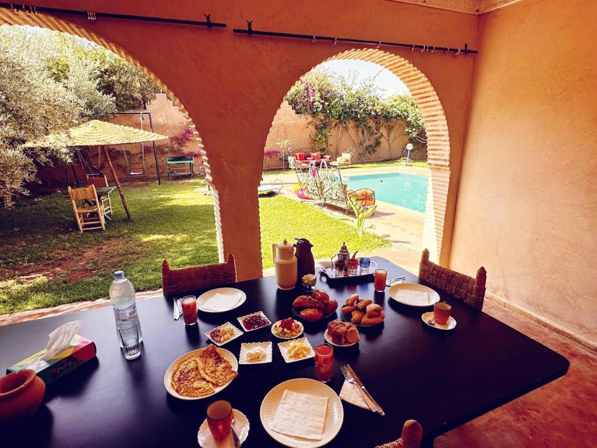 Villa MsHolidays Victoria privatisée Marrakech - B&B Marrakech