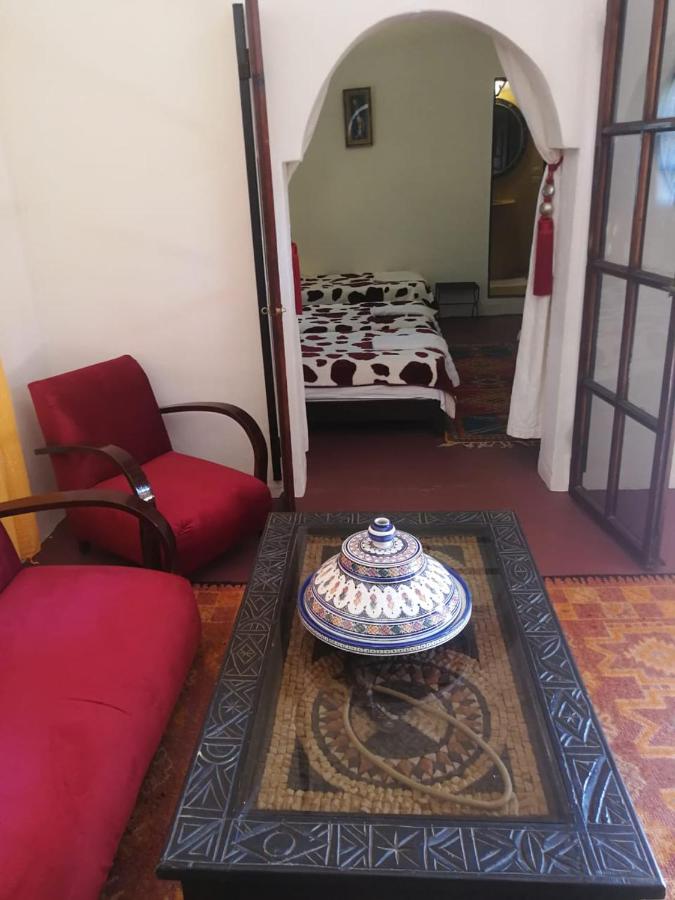 Kasbah Quadruple Room