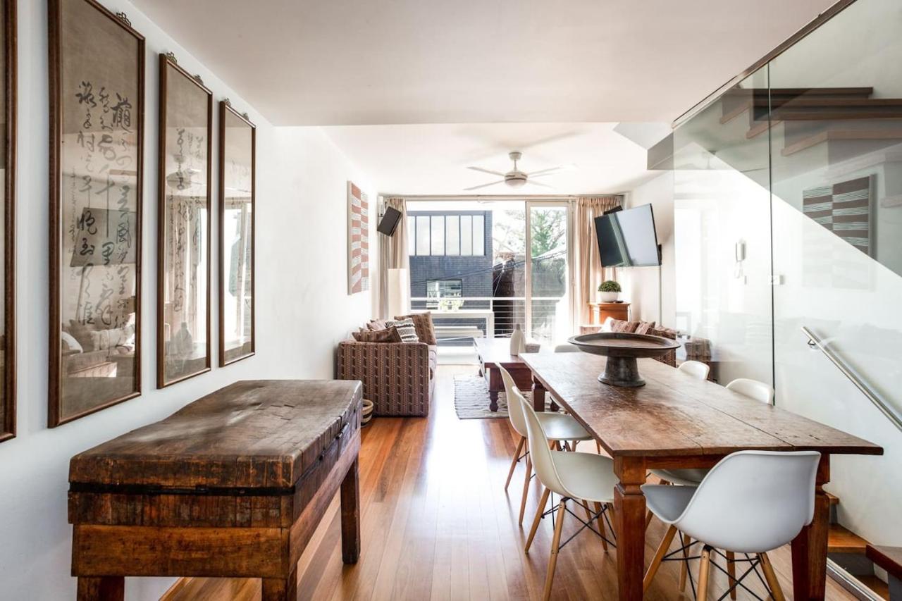 'Redfern Retreat' Contemporary Inner-city Terrace - B&B Sydney
