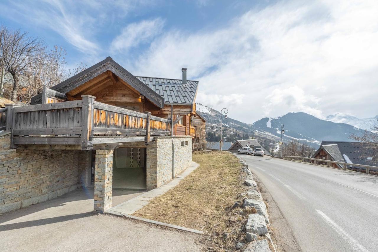 Alpe d'Huez Houses - Chalet Gustave - Beau chalet 4 chambres 50m piste Huez Express - Ferienwohnung L’Alpe d’Huez
