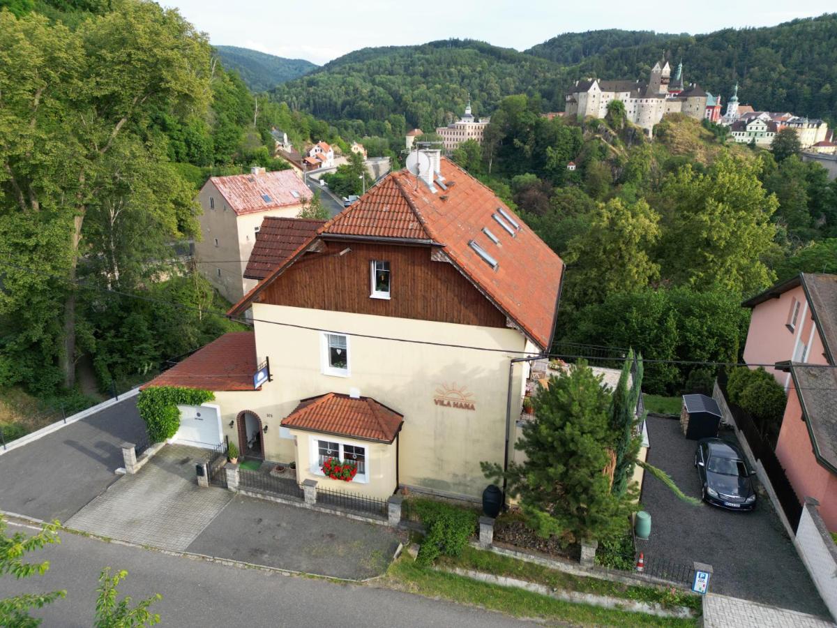 Pension Vila Hana - B&B Loket