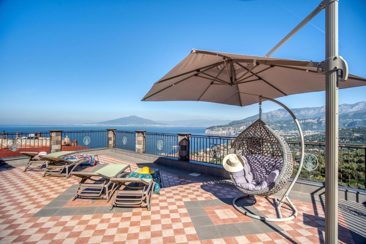 enchanting loft - villa caruso 2 - Ferienwohnung Sorrent