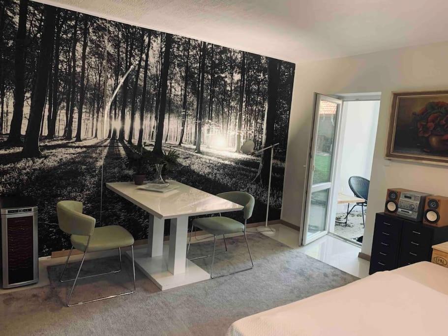 Wonderfull Village studio with terrace - B&B Rakvice