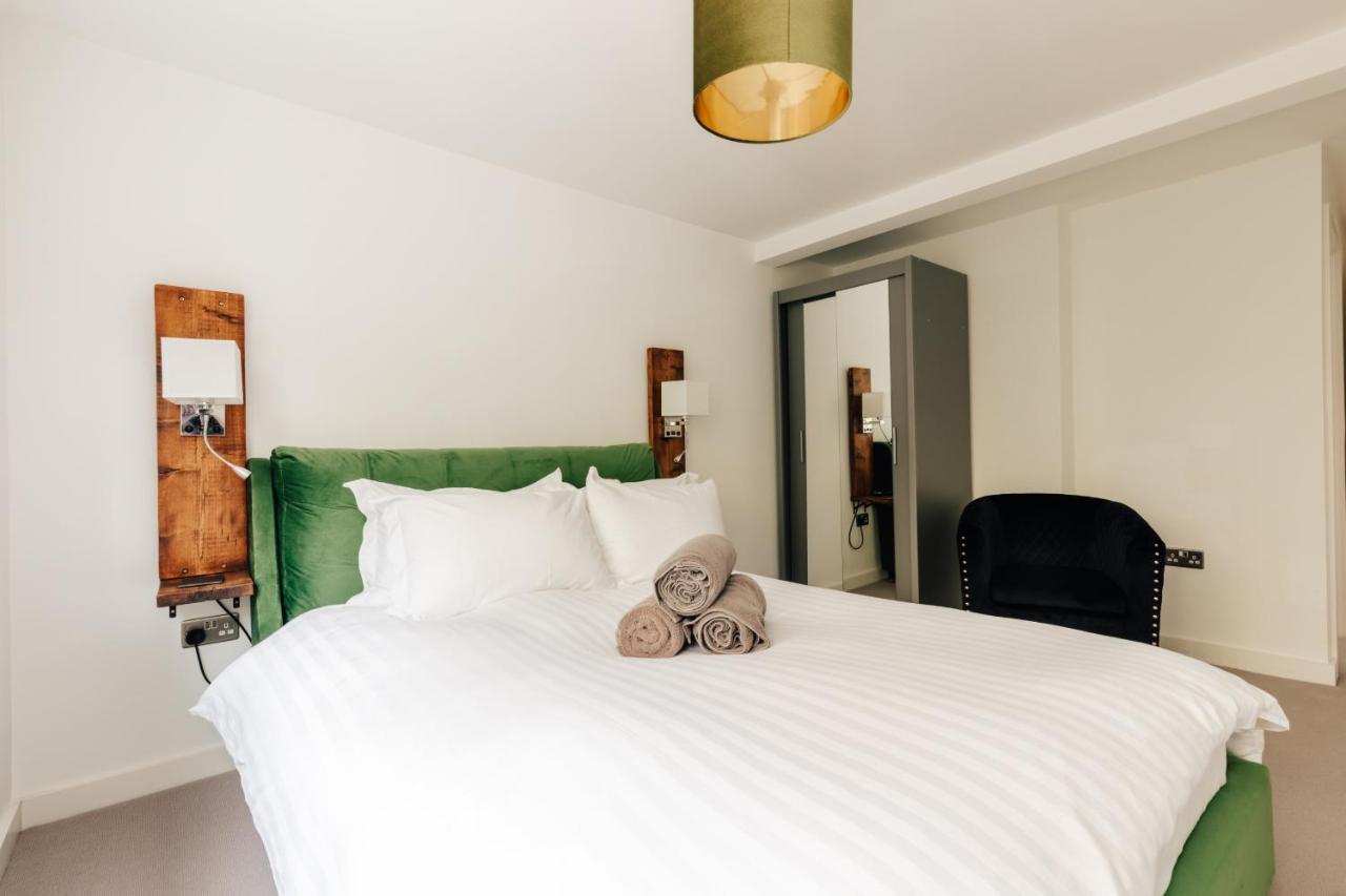 Appartement met uitzicht op de tuin