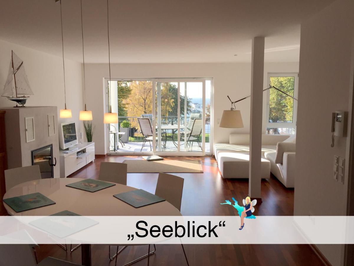 Ferienwohnung Seeblick - exklusive Wohnung in erster Reihe mit Balkon und Seeblick - B&B Nonnenhorn