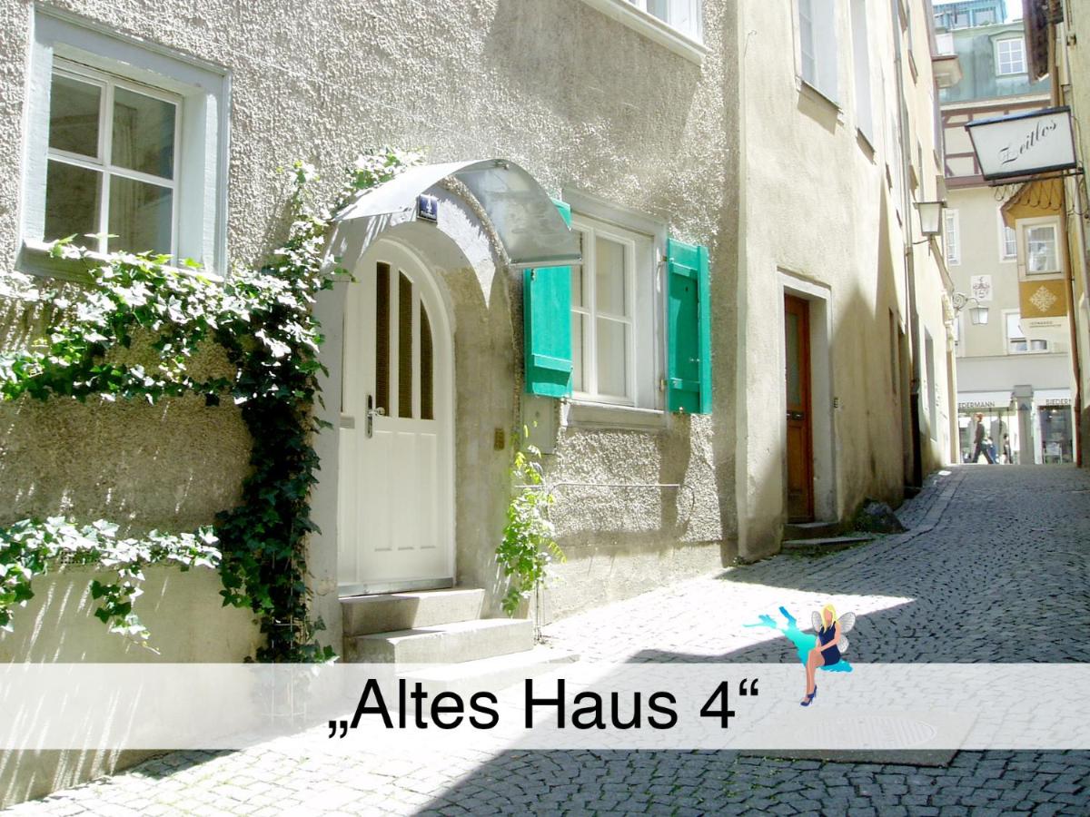 B&B Lindau - Ferienwohnung Altes Haus 4 - Bed and Breakfast Lindau