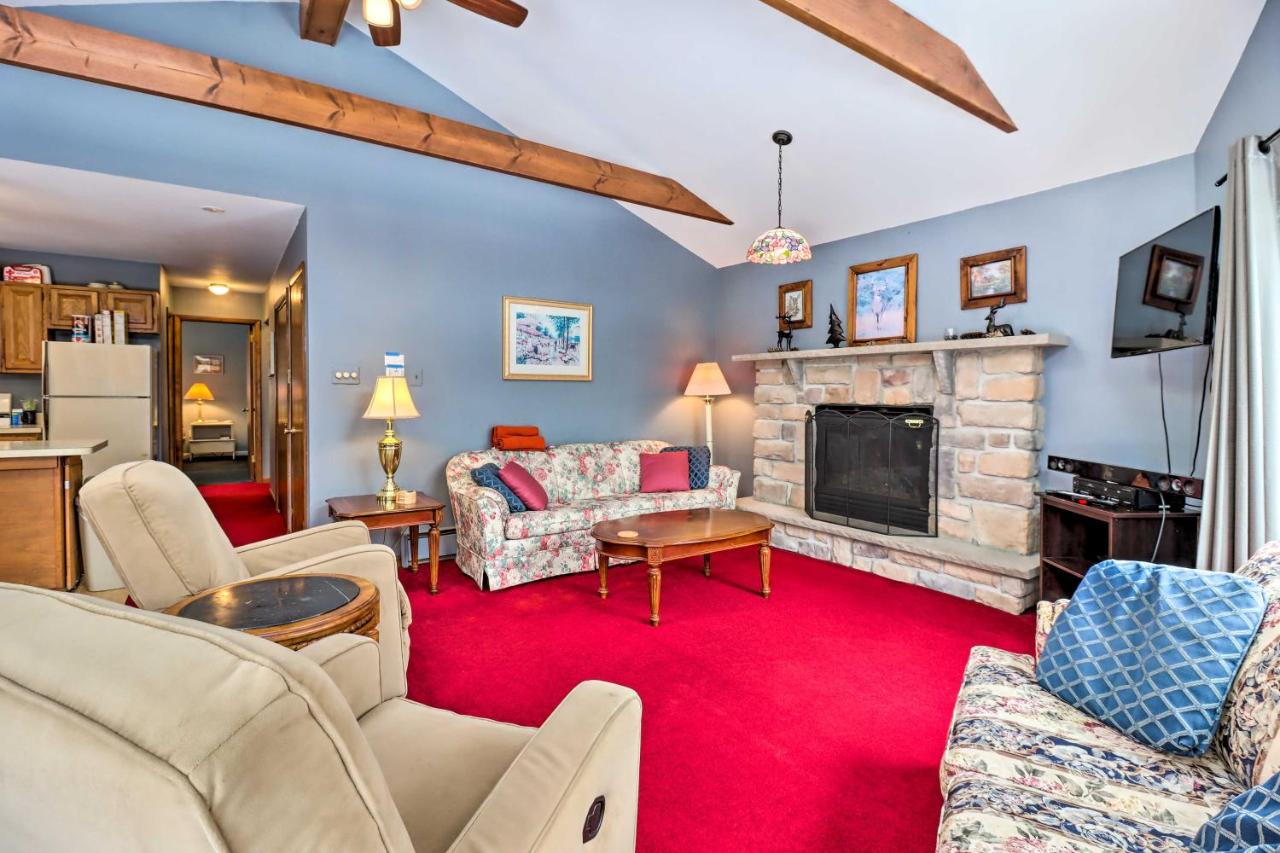6 Mi to Jack Frost Ski Resort Family Home with Deck - B&B