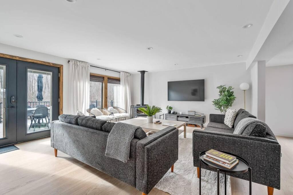 Chateau Bungalow - Ski Belleayre, Hunter - B&B