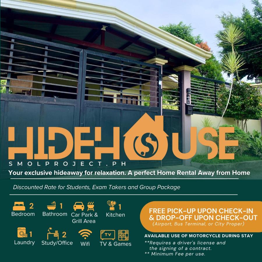 Pagadian City House Rental - Hidehouse - B&B