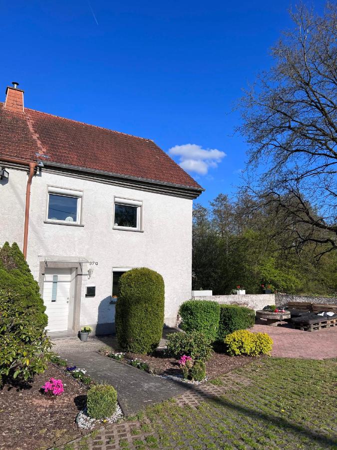 Wahnbacher Mühle - Ferienwohnung Wadern