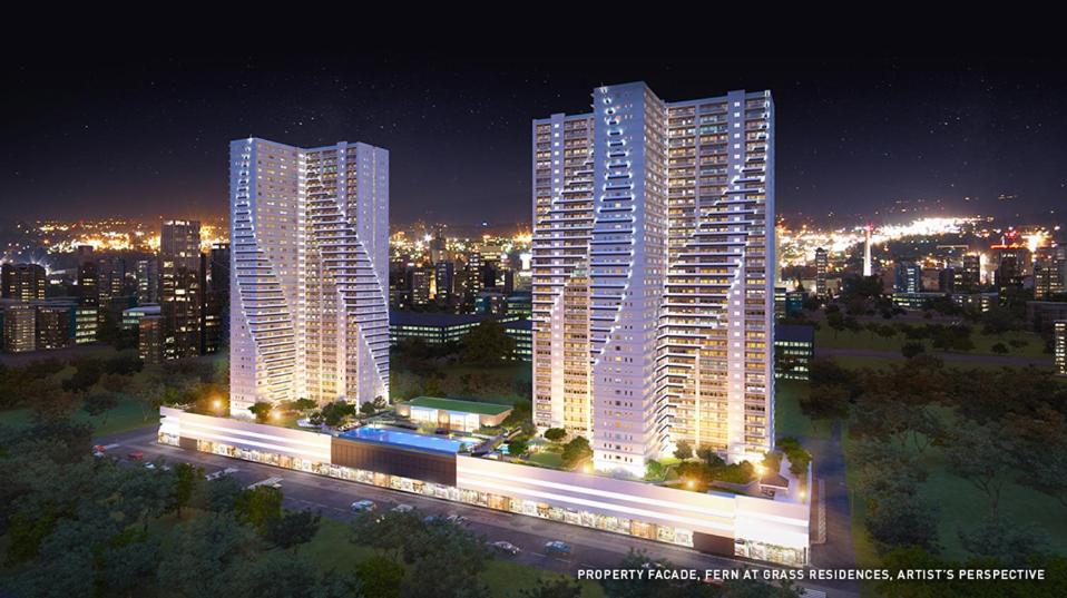 Grass Residences T3 11th Floor with Balcony - B&B