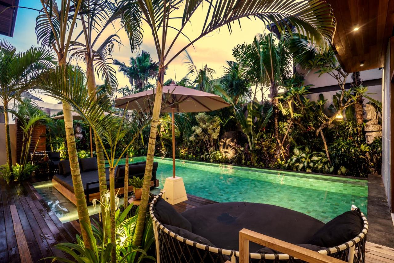 Luxury 6br Canggu 400m To Finns Beach - B&B Canggu