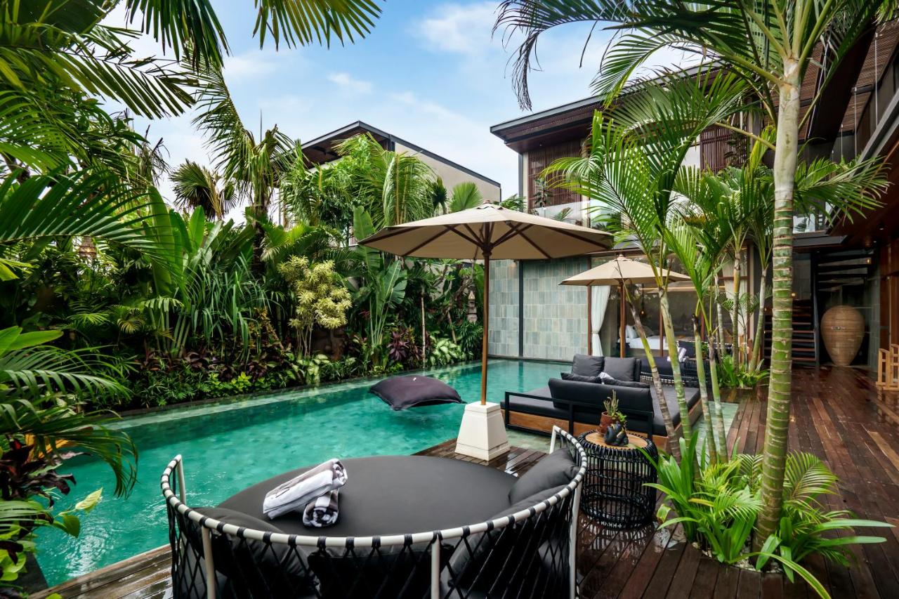 Luxury 6br Canggu 400m To Finns Beach - B&B Canggu