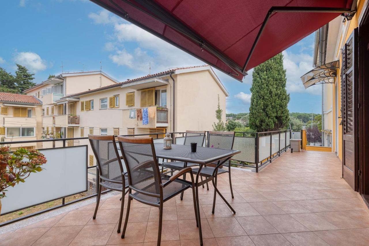 Valnea - apartment for five people in the center of Poreč - B&B