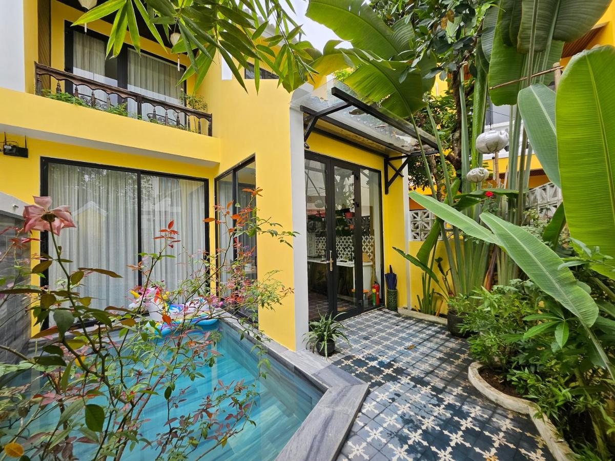 Hoi An Rosie Villa - 2 Bedrooms with Private Pool and Local Hoi An Decor - B&B