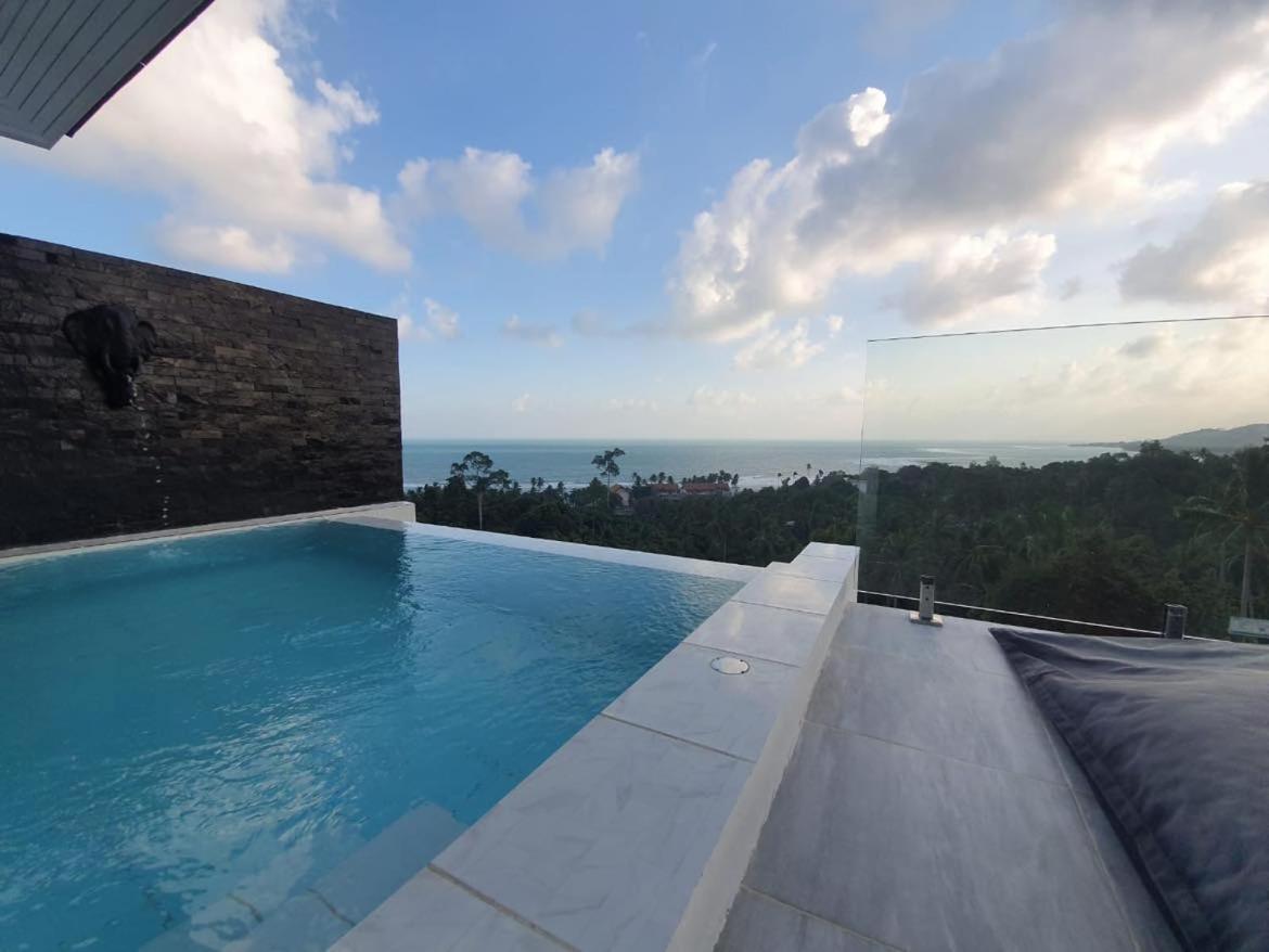 duplex 2 bedroom sea view villa with private pool - B&B Ko Samui