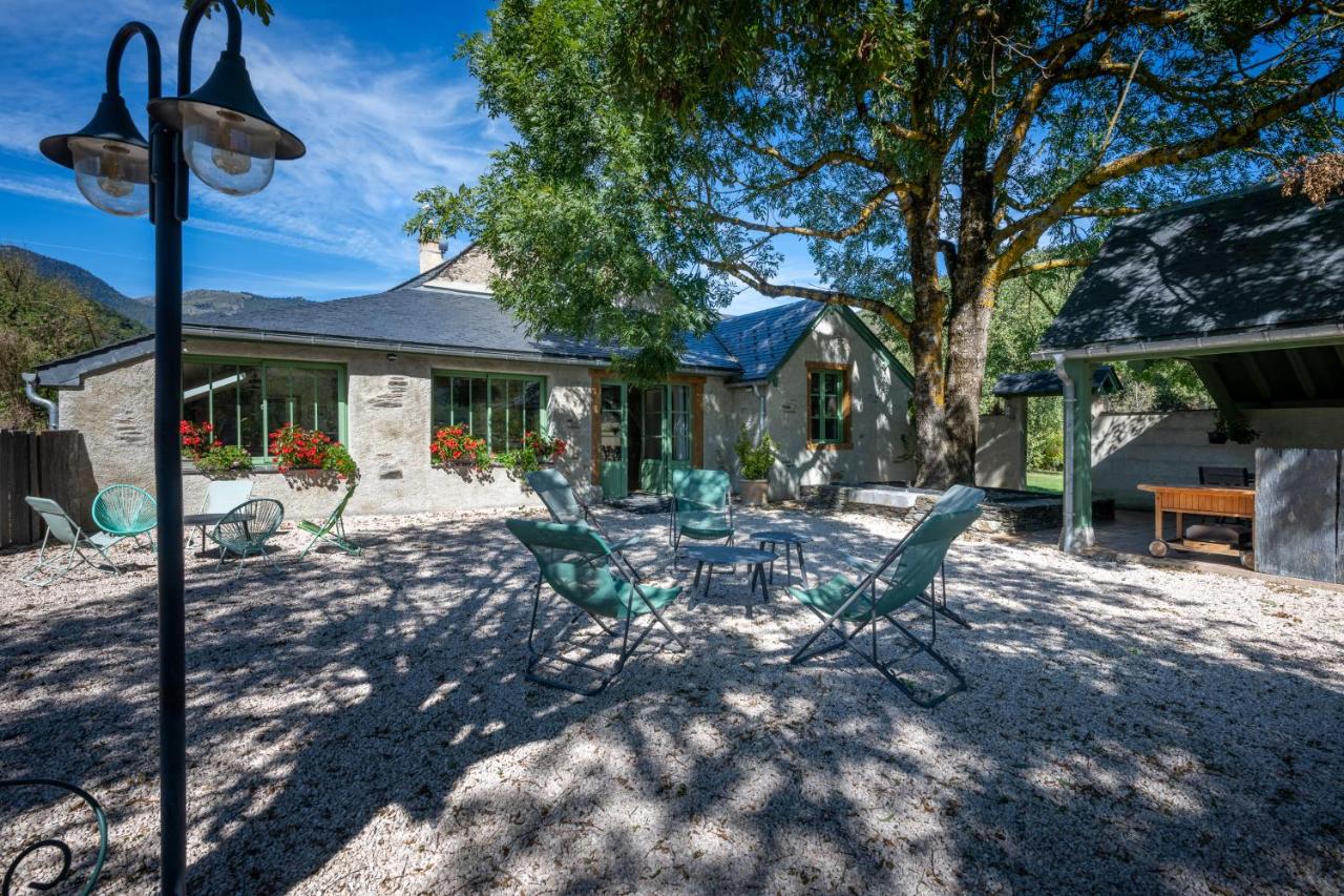 grange rénovée en gîte/maison/chalet - Ferienwohnung