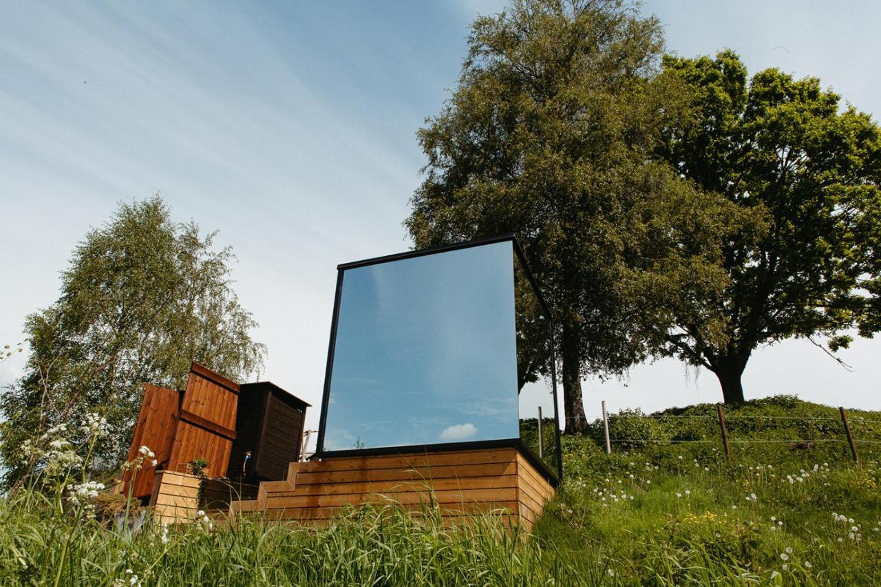Glass Cabin with Spa Bath - Koti 