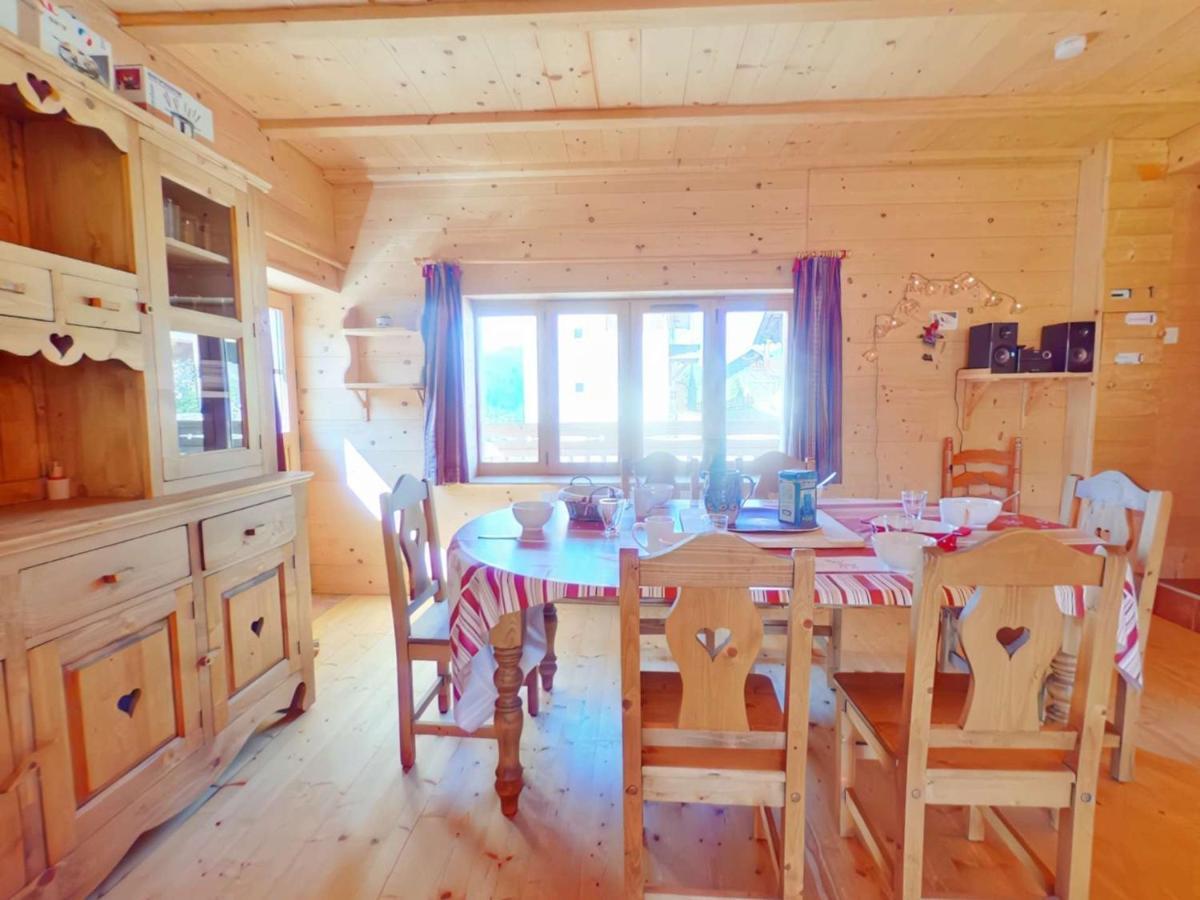 B&B Hauteluce - Chalet Hauteluce, 3 pièces, 8 personnes - FR-1-594-63 - Bed and Breakfast Hauteluce