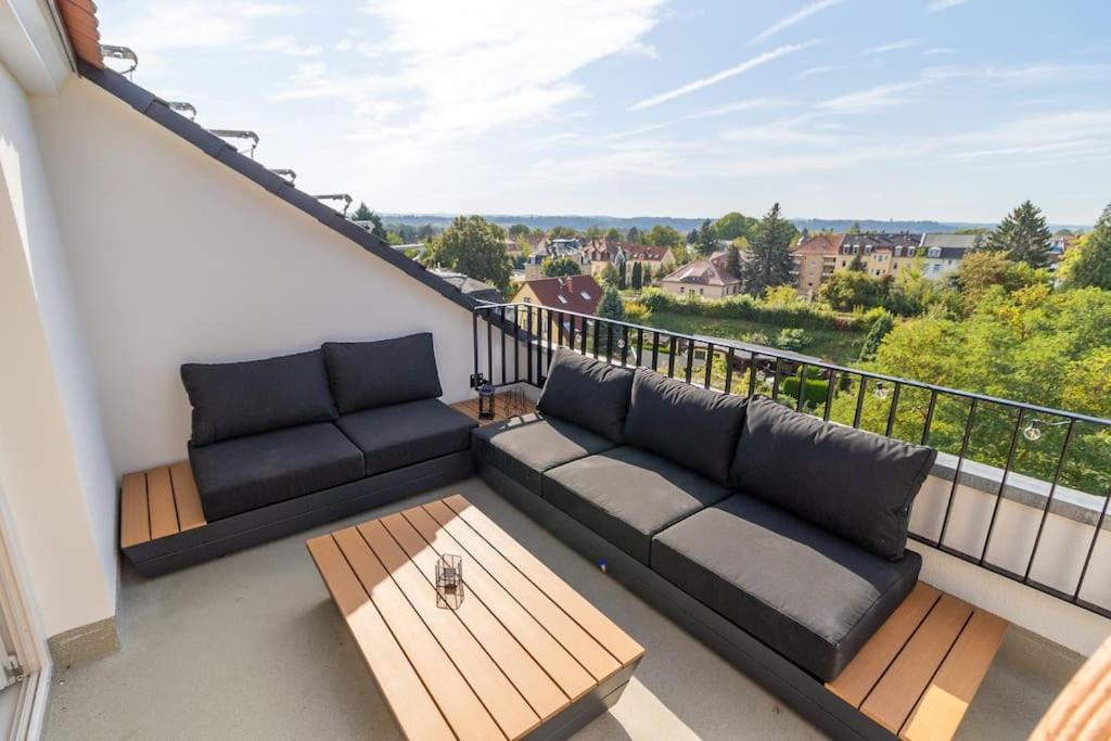 Penthouse Apartment Pirna 6 Personen, WLAN, Waschmaschine - Chambres d'hôtes Pirna