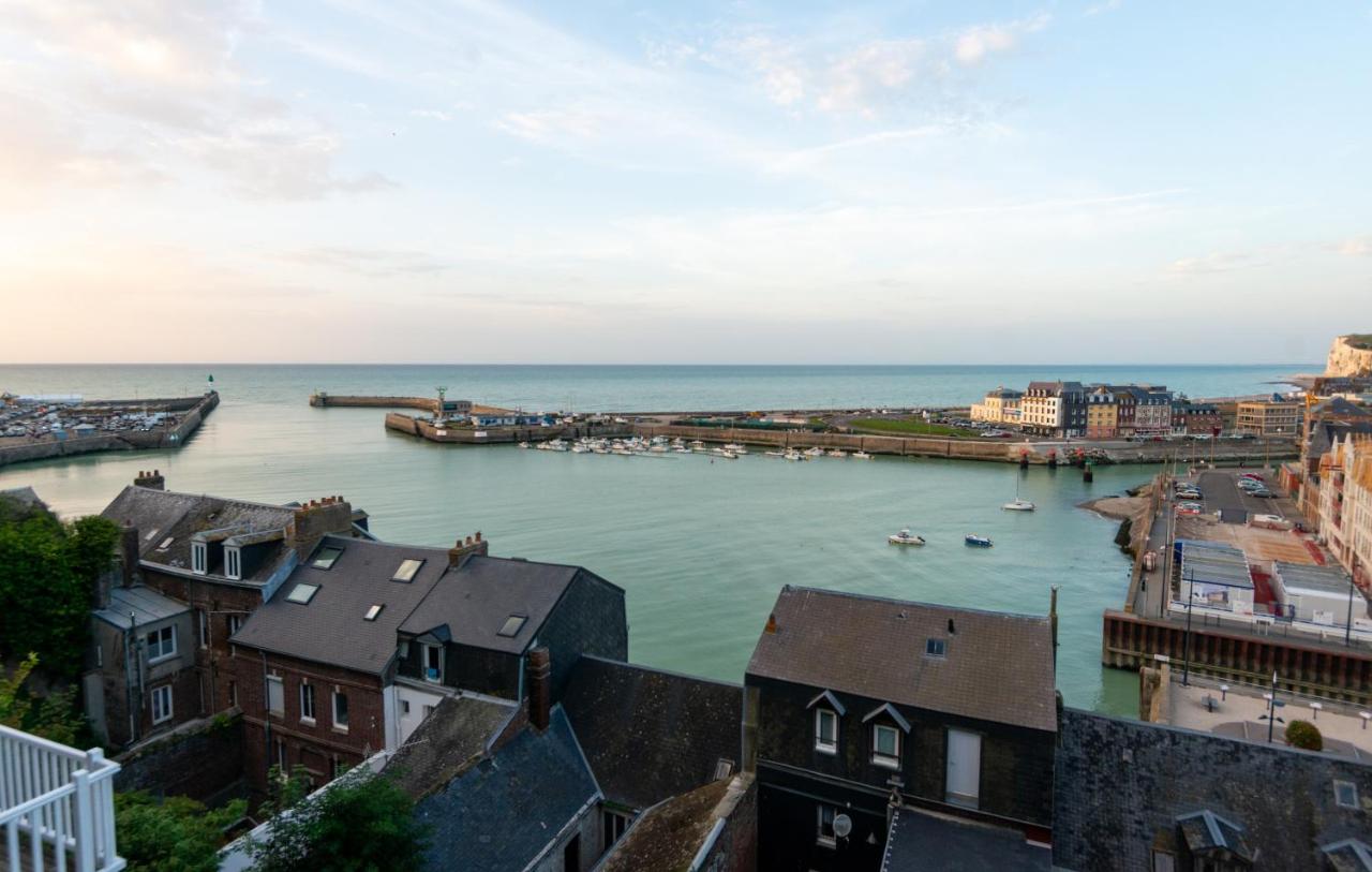 Villa The Treport - terrasses & vue mer - B&B Le Tréport