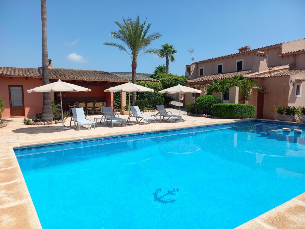 Finca típica mallorquina CAN PUÇA - Chambres d’hôtes Santanyí