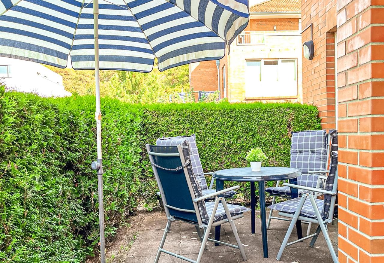 Apartment mit Terrasse
