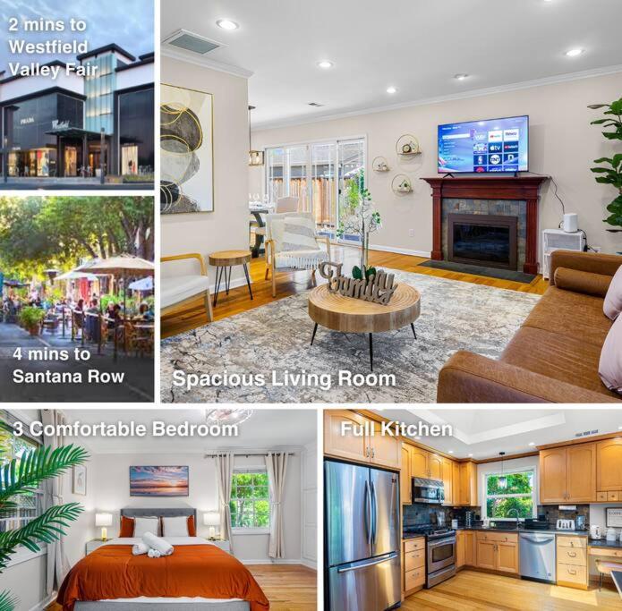 Great View & Bright 3Br home /AC/ San Jose - B&B