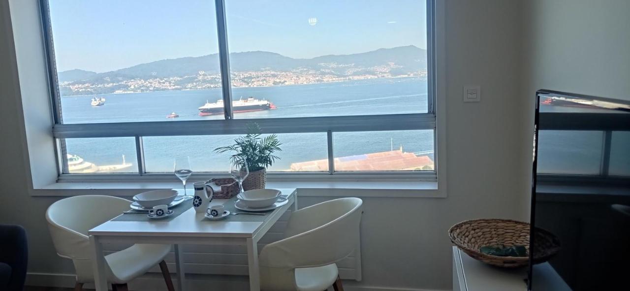 Impresionantes vistas en el centro de Vigo - B&B Vigo