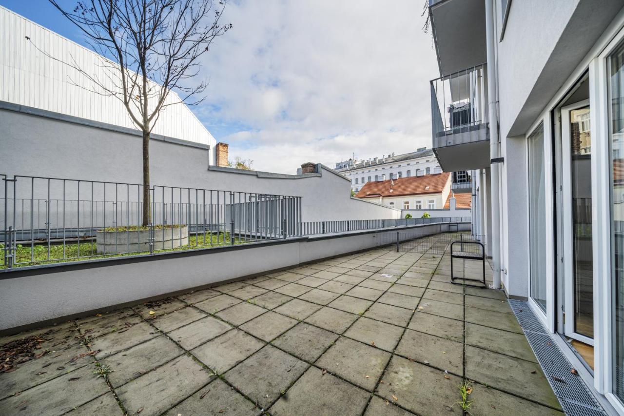 Apartamento con terraza