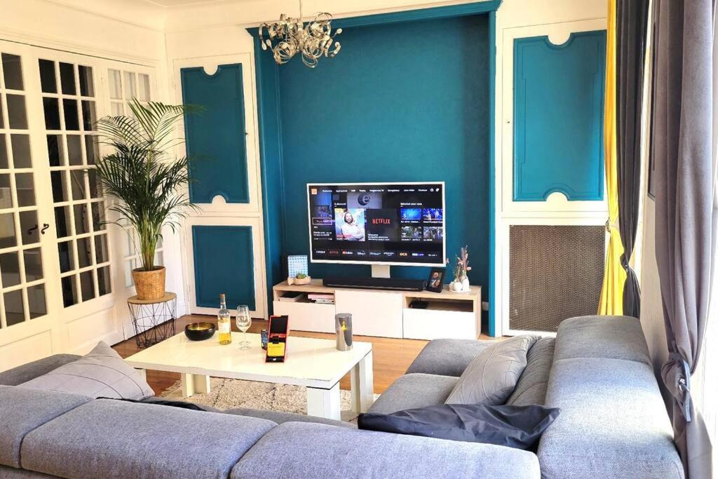 Idéal centre Vichy, bel appartement F5 - B&B Vichy