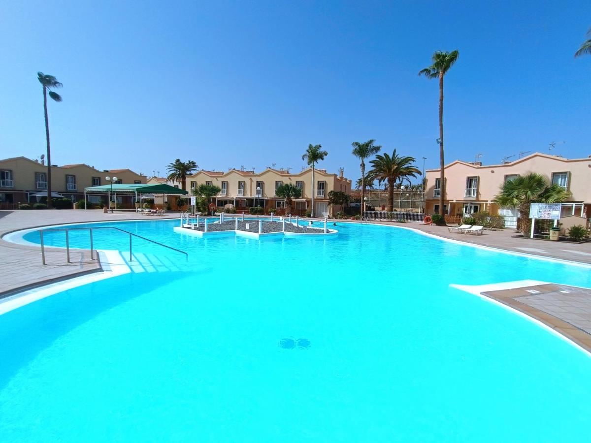 Green Oasis Maspalomas garden 11 - B&B Maspalomas