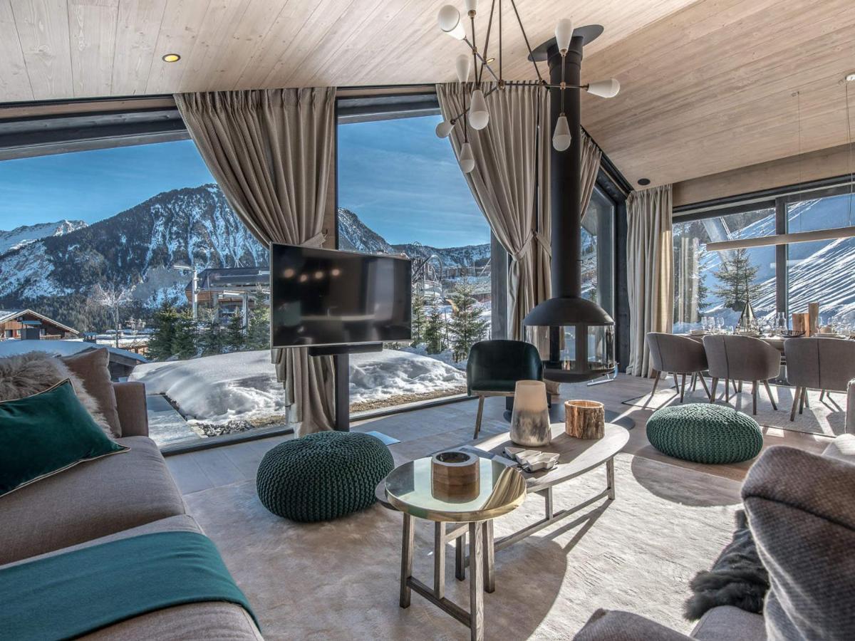 Chalet de luxe skis aux pieds avec SPA - Courchevel - FR-1-575-192 - B&B