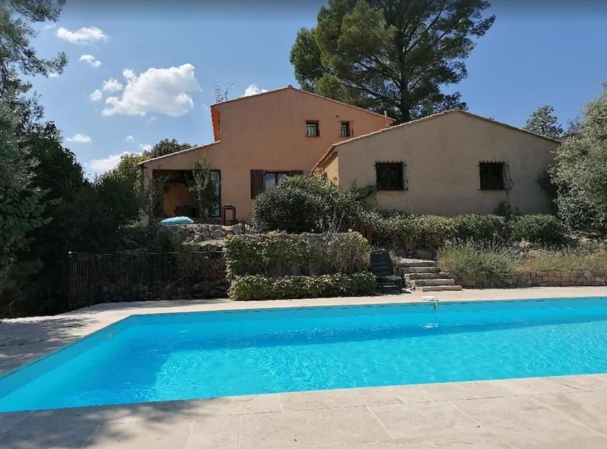 Villa Les Agrions avec piscine - B&B