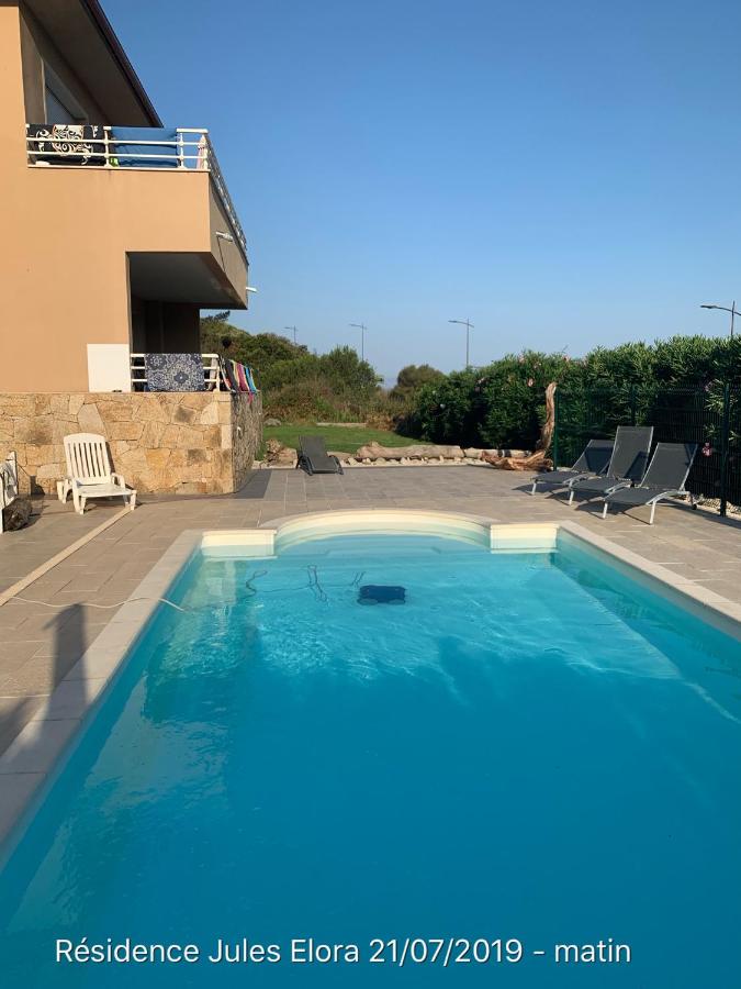 Appartement avec piscine à 50 m de la plage - Ferienwohnung