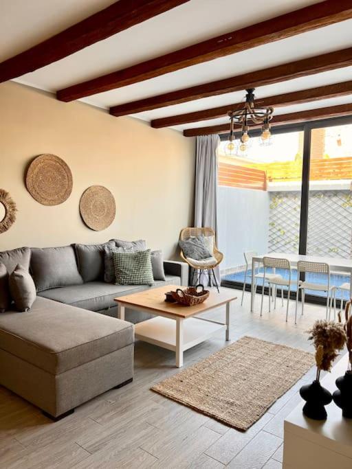 1BR villa - private heated pool in Bali ElGouna - Ferienwohnung Hurghada