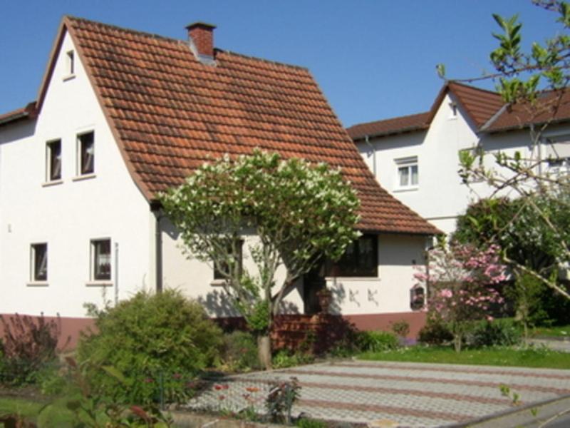 B&B Erbach im Odenwald - Ferienwohnung Kraemer in Erbach - Bed and Breakfast Erbach im Odenwald