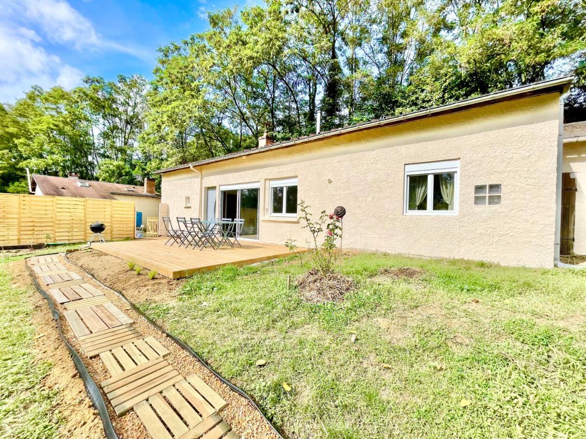 2 Maisons - Le Tranquille - Jardin - Terrasse - BBQ - Chambres d’hôtes