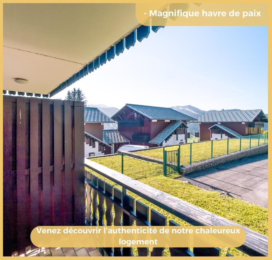 Appartement I Sublime I Les Gets - Ferienwohnung