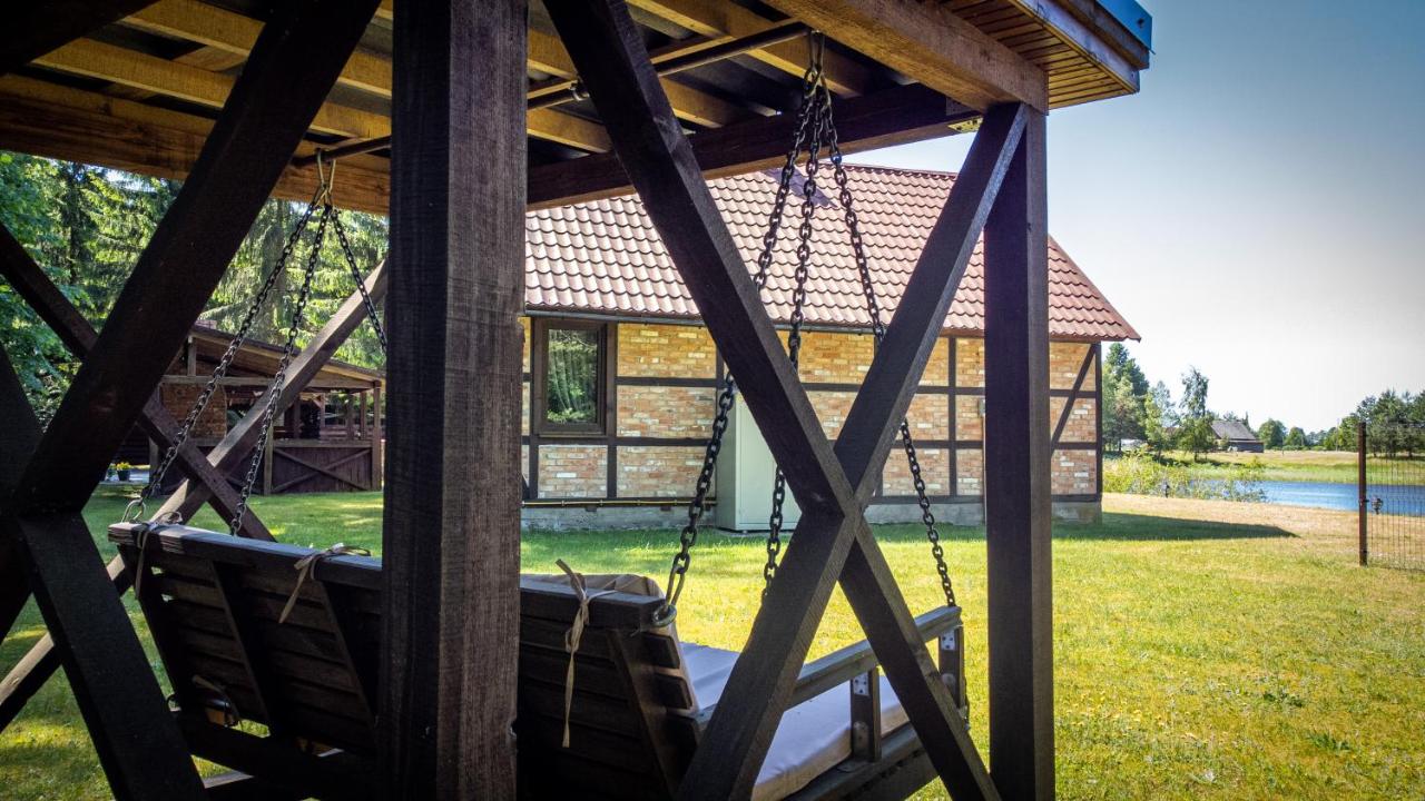 Amber House su sūkurine vonia - B&B Agluonėnai