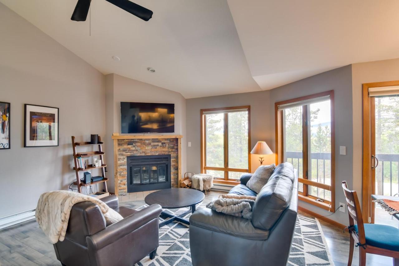 6 Mi to Winter Park Mtn-View Condo with Balcony! - B&B Fraser