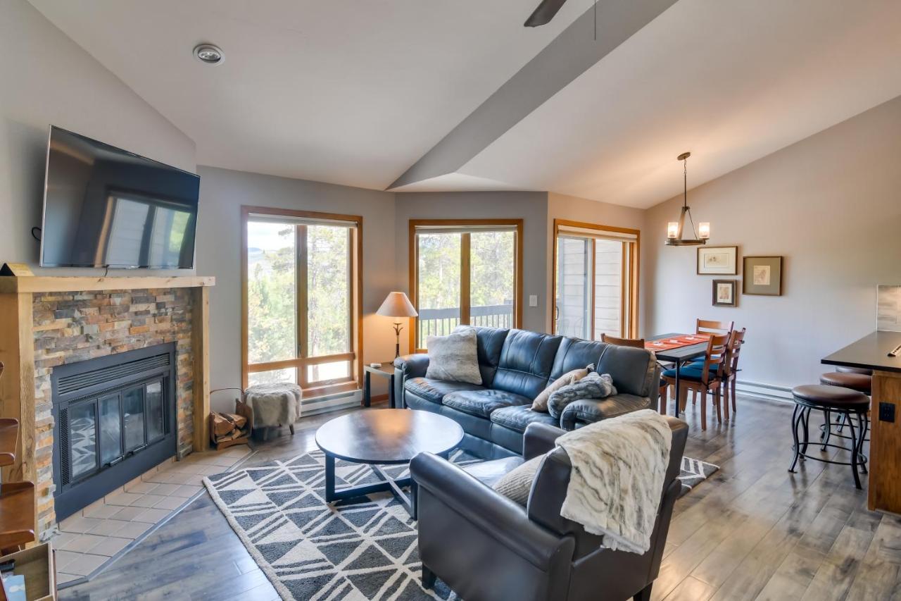 6 Mi to Winter Park Mtn-View Condo with Balcony! - B&B