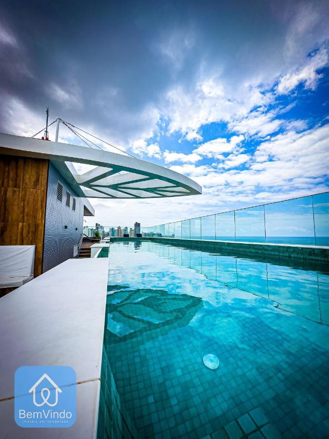 Apartamento com linda vista mar no NAU - Ferienwohnung Salvador