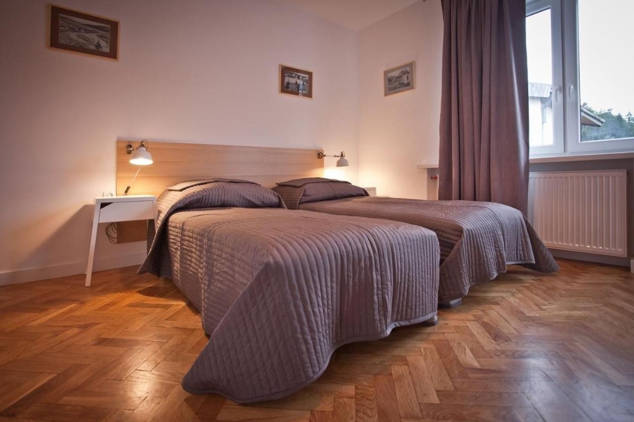 B&B Muszyna - Willa Basztowa - Bed and Breakfast Muszyna