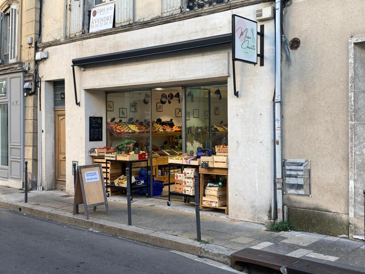Escale citadine au centre d'Avignon, climatisation, appartement de charme, spacieux et lumineux - Chambres d'hôtes Avignon
