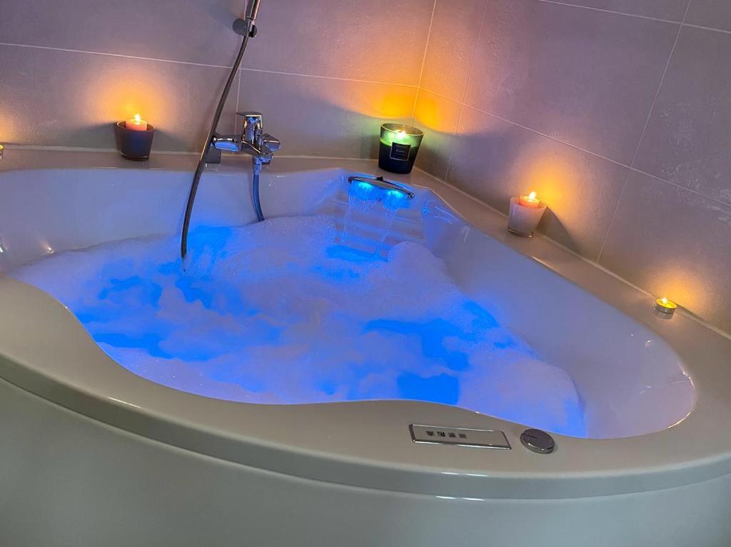 BADINE BEACH piscine balnéo clim - B&B Hyères