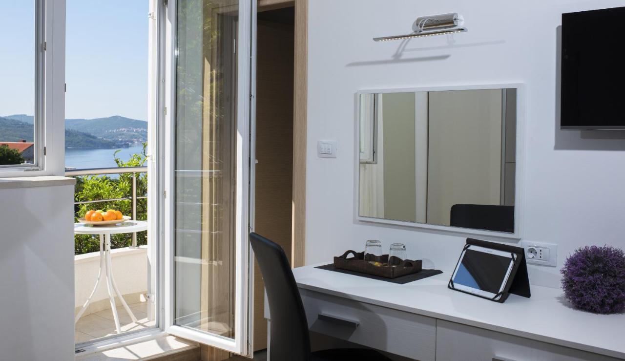 Chambre Double avec Balcon - Vue sur Mer