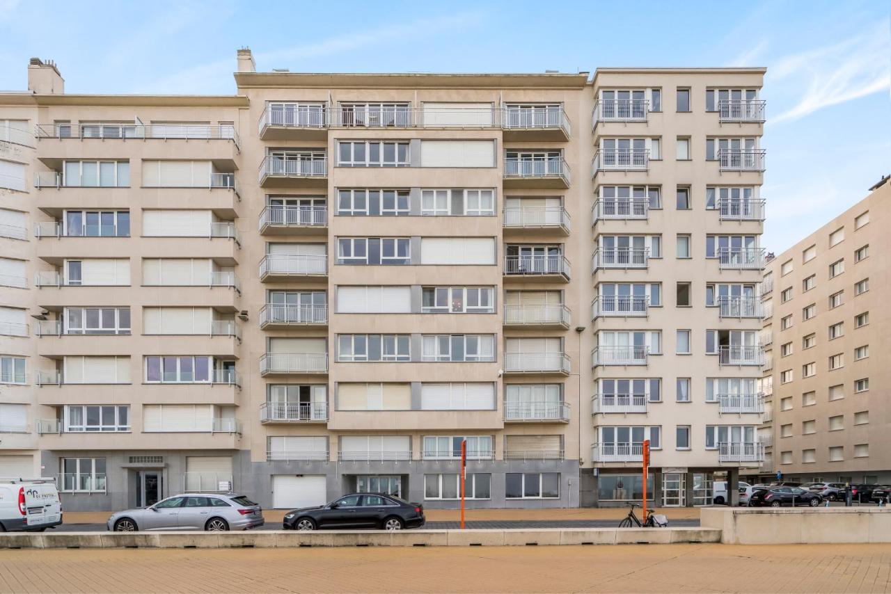 Zonnig familie app op zeedijk met zeezicht voor 6p - Ferienwohnung Ostende