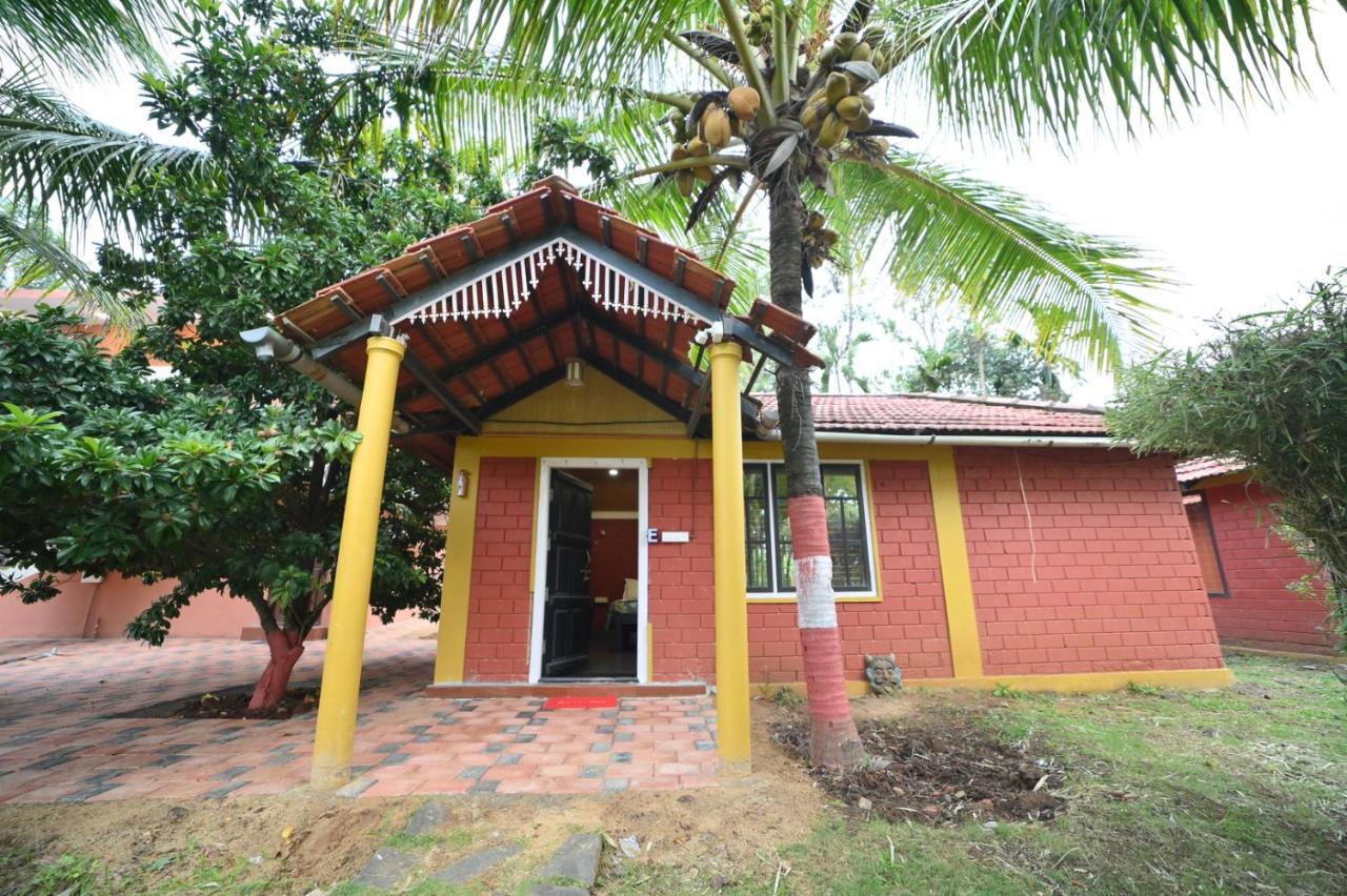 Villa con vistas al jardín